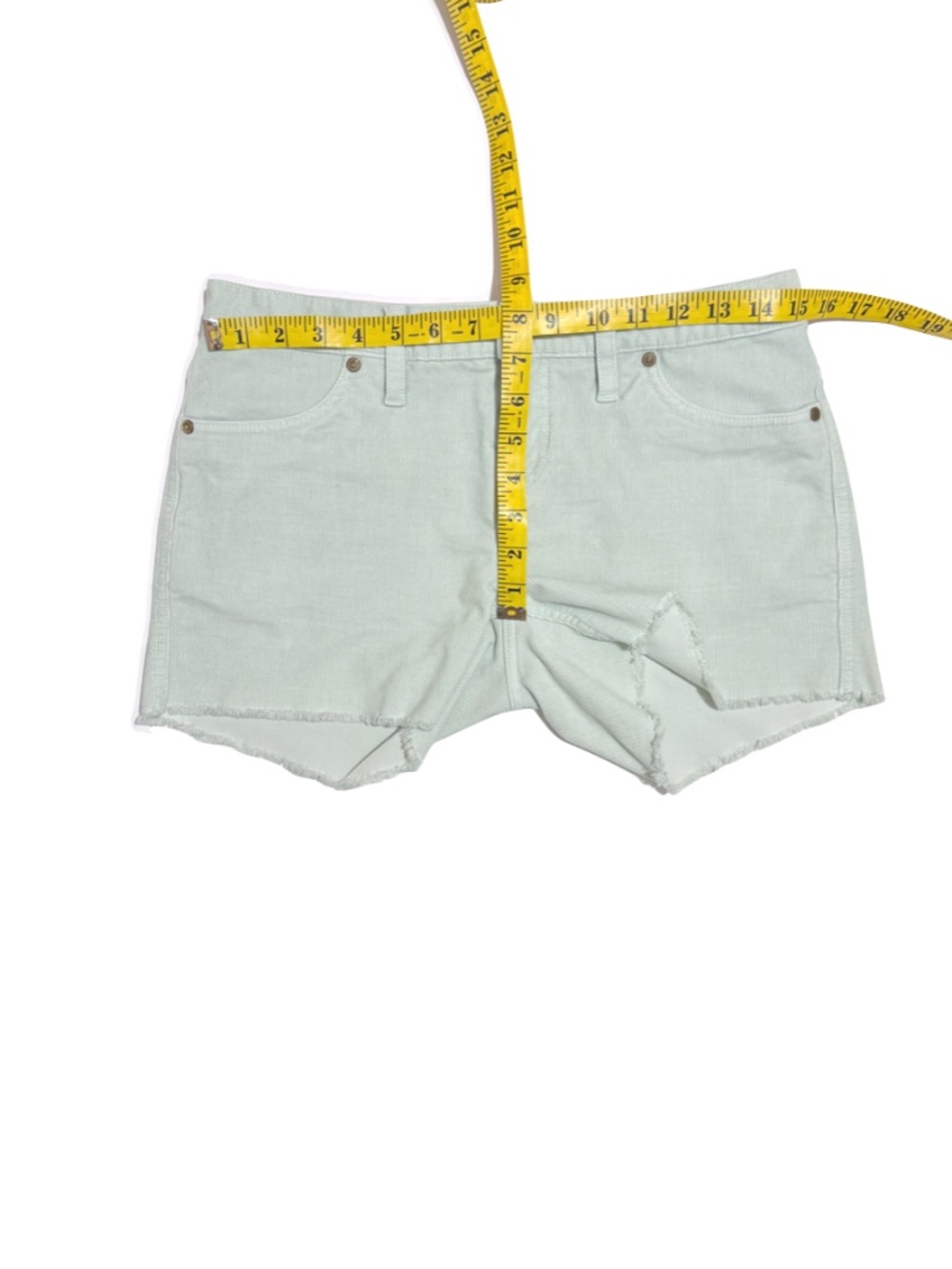 Carve Designs Oahu 4" Shorts-Ice Size 2 - Picture 7 of 11